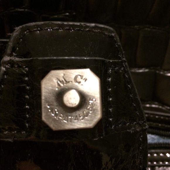 M.C. Marc Chantal purse 14w x 7h x 5 deep. - Picture 3 of 7